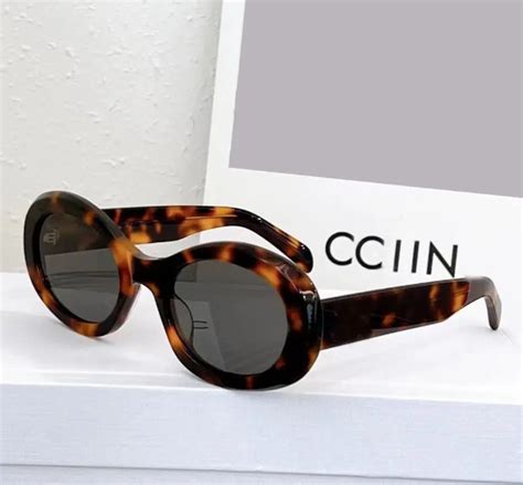 celine triomphe sunglasses fake vs real|The best Celine sunglasses dupes, starting from just £5 .